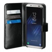 Puro Duetto Wallet Samsung Galaxy S8 - Svart/Grå