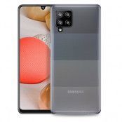 Puro - Nude Mobilskal Samsung Galaxy A42 5G - Transparent