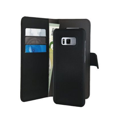 Puro Plånboksfodral Samsung Galaxy S8 - Svart