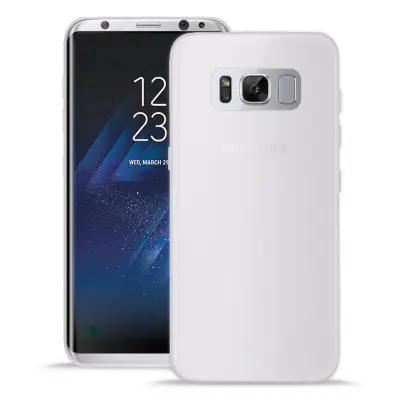Puro UltraSlim 0.3 Cover Samsung Galaxy S8 - Transparent