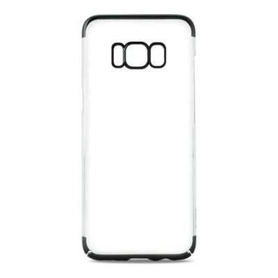 Puro Verge Crystal Cover Samsung Galaxy S8 - Svart