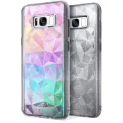 Ringke Air Prism Glitter Skal till Samsung Galaxy S8 - Grå
