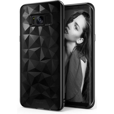 Ringke Air Prism Skal till Samsung Galaxy S8 - Ink Black