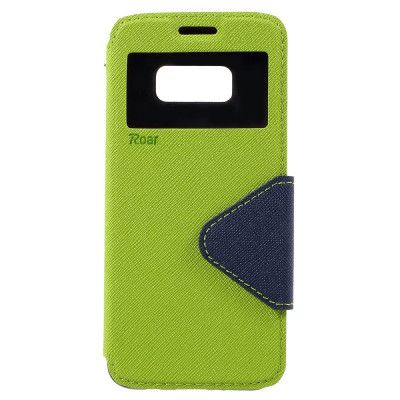 Roar Korea Plånboksfodral till Samsung Galaxy S8 - Grön