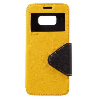 Roar Korea Plånboksfodral till Samsung Galaxy S8 - Gul