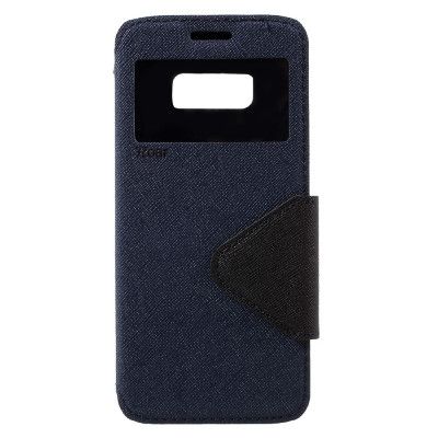 Roar Korea Plånboksfodral till Samsung Galaxy S8 - Mörkblå