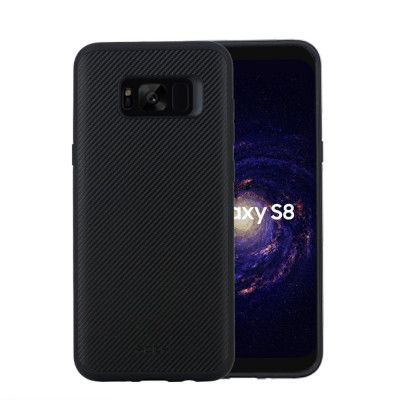 Rock Origin Carbon Skal till Samsung Galaxy S8 - Svart