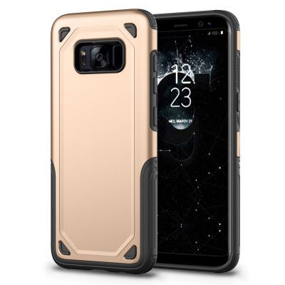 Rugged Armor Skal till Samsung Galaxy S8 - Gold