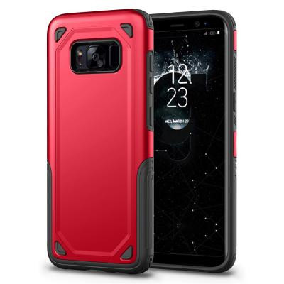 Rugged Armor Skal till Samsung Galaxy S8 - Röd