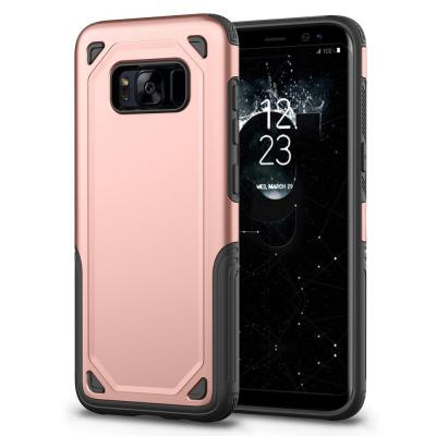 Rugged Armor Skal till Samsung Galaxy S8 - Rose Gold