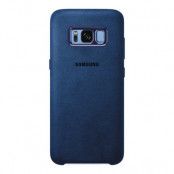 Alcantara Cover Samsung Galaxy S8 - Blue