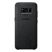 Samsung Alcantara Cover Galaxy S8 - Silver/Grey