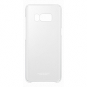 Samsung Clear Cover Galaxy S8 - Silver