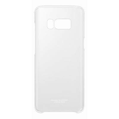 Samsung Clear Cover Galaxy S8 - Silver