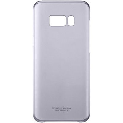 Samsung Clear Cover Samsung Galaxy S8 - Violet
