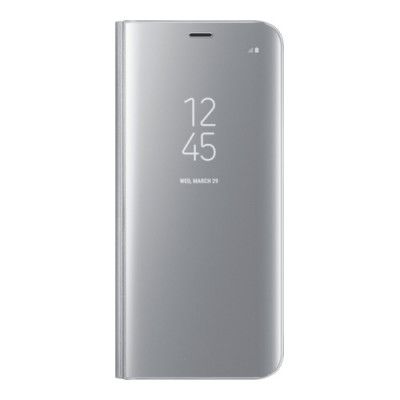 Samsung Clear View Cover Galaxy S8 - Silver