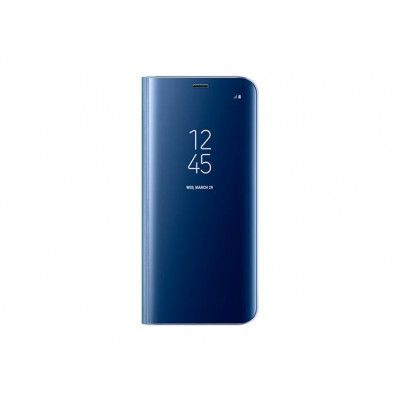 Samsung Clear View Standing Cover Galaxy S8 - Blue