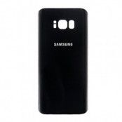 Samsung Galaxy S8 Baksida / Batterilucka - Svart