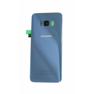 Samsung Galaxy S8 Batterilucka / Baksida Original - Blå
