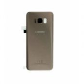 Samsung Galaxy S8 Batterilucka / Baksida Original - Guld