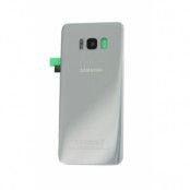 Samsung Galaxy S8 Batterilucka / Baksida Original - Silver