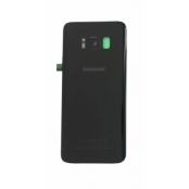 Samsung Galaxy S8 Batterilucka / Baksida - Svart