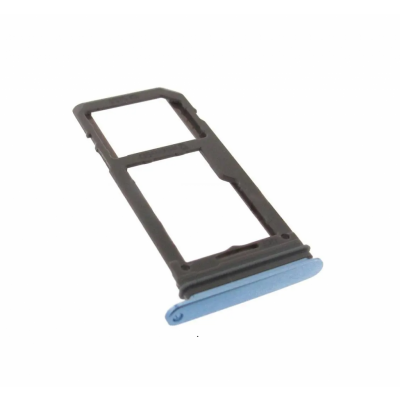 Samsung Galaxy S8 MicroSD och Simkortshållare Original - Blå