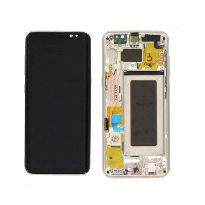 Samsung Galaxy S8 Skärm med LCD-display - Guld