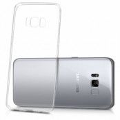 Samsung S8 Transparent Ultra Thin Silicone skal