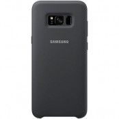 Samsung Silicon Cover Samsung Galaxy S8 - Grå