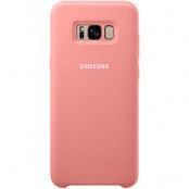 Samsung Silicon Cover Samsung Galaxy S8 - Rosa