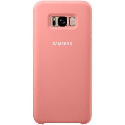 Samsung Silicon Cover Samsung Galaxy S8 - Rosa