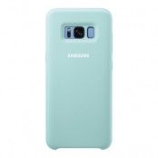 Samsung Silicone Cover Galaxy S8 - Blue