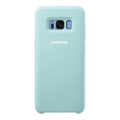 Samsung Silicone Cover Galaxy S8 - Blue