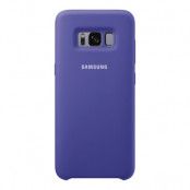 Samsung Silicone Cover Galaxy S8 - Violet