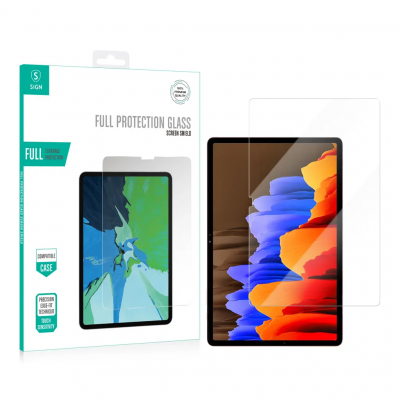 SiGN Galaxy Tab S8 Ultra Härdat Glas Skärmskydd
