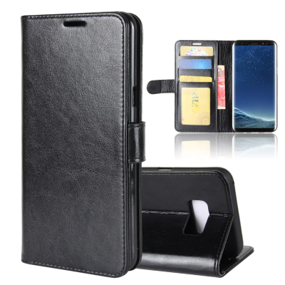 SiGN Plånboksfodral för Samsung Galaxy S8 - Svart