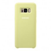 Silicone Cover Samsung Galaxy S8+ - Grön