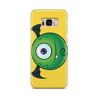 Skal till Samsung Galaxy S8 - Alien fladdermus - Grön