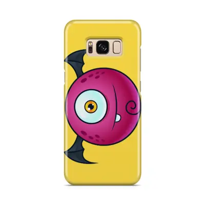 Skal till Samsung Galaxy S8 - Alien fladdermus - Rosa