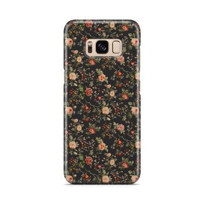 Skal till Samsung Galaxy S8 - Blommor
