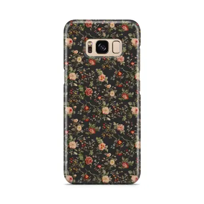 Skal till Samsung Galaxy S8 - Blommor