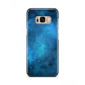 Skal till Samsung Galaxy S8 - Blue Galaxy