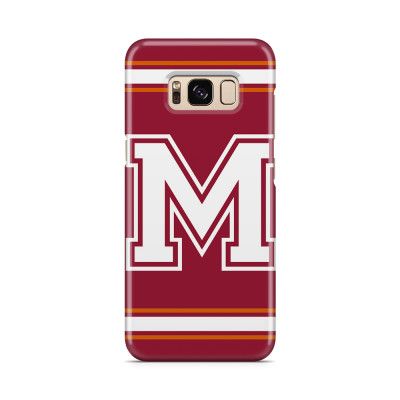 Skal till Samsung Galaxy S8 - Bokstav M