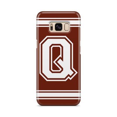 Skal till Samsung Galaxy S8 - Bokstav Q