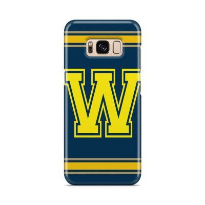 Skal till Samsung Galaxy S8 - Bokstav W