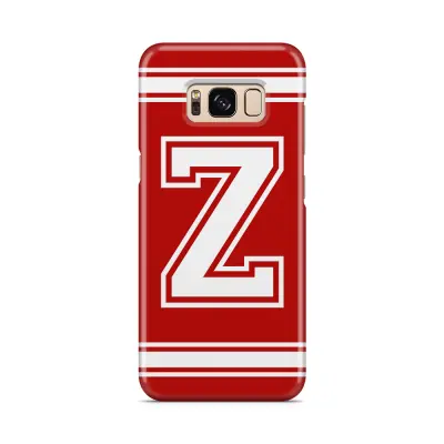 Skal till Samsung Galaxy S8 - Bokstav Z