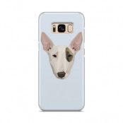 Skal till Samsung Galaxy S8 - Bull Terrier