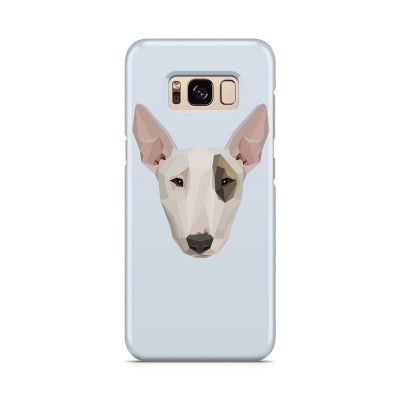 Skal till Samsung Galaxy S8 - Bull Terrier