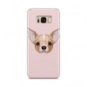 Skal till Samsung Galaxy S8 - Chihuahua